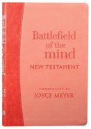 Amp Battlefield of the Mind New Testament Coral Bonded Leather