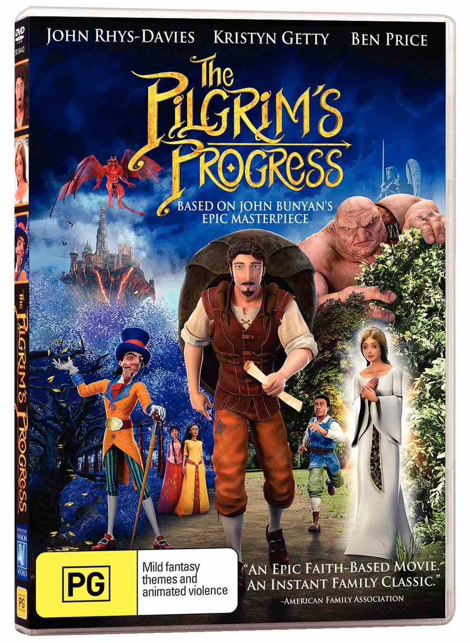 The Pilgrim S Progress Movie By John Bunyan Koorong