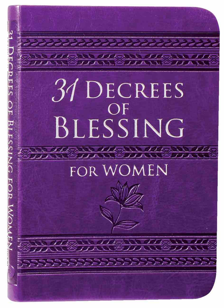 31 Decrees of Blessing For Women by Patricia King | Koorong