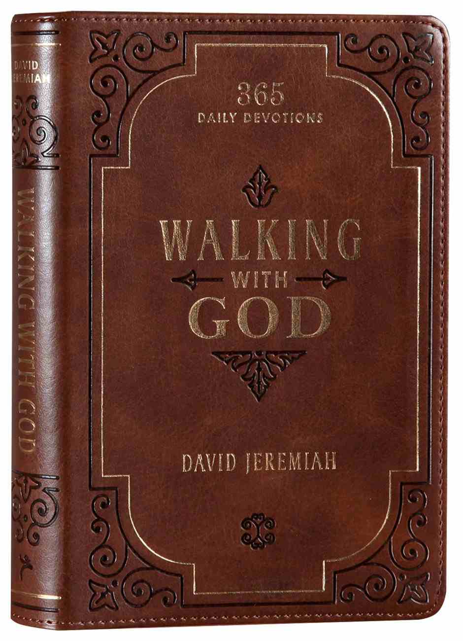 Walking With God Devotional by David Jeremiah | Koorong