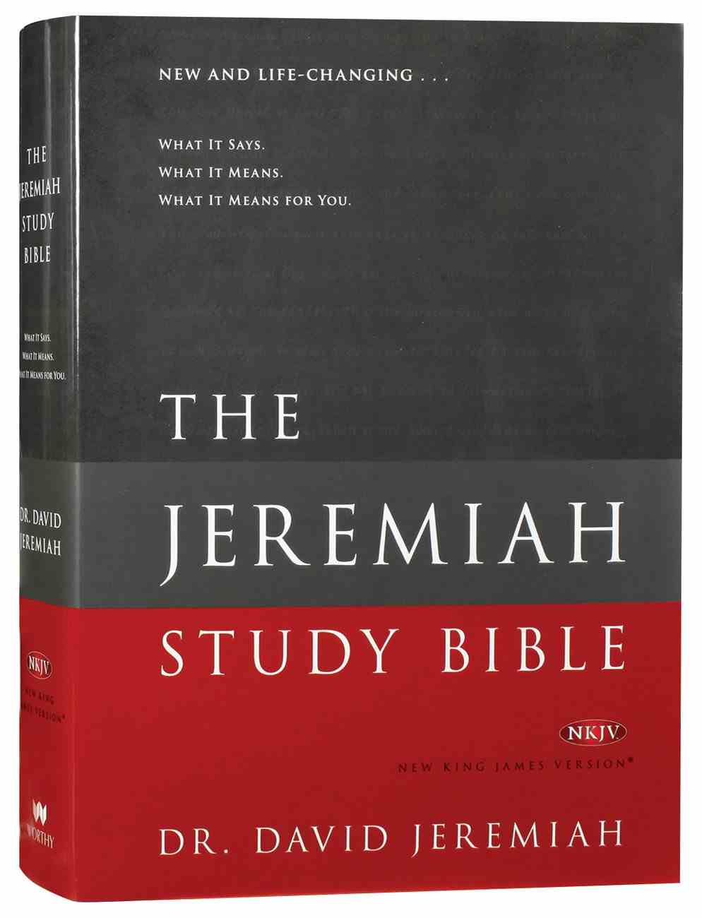 Nkjv Jeremiah Study Bible By David Jeremiah Koorong