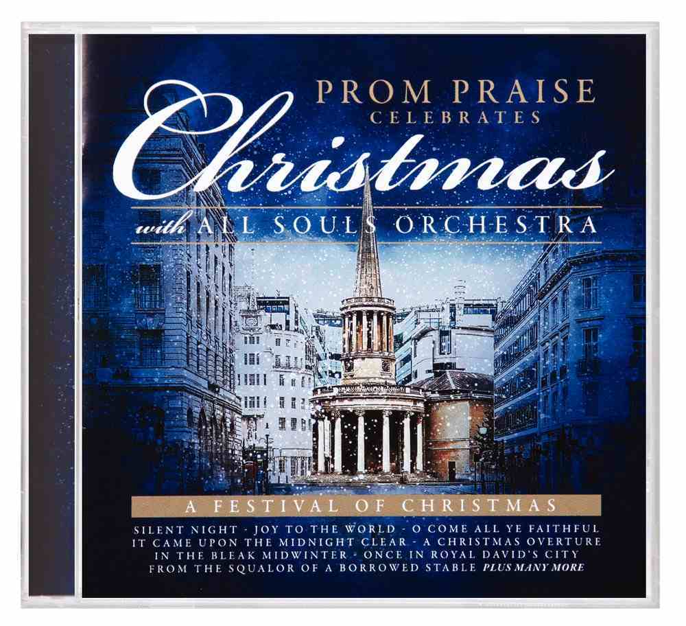 Prom Praise: A Festival of Christmas CD
