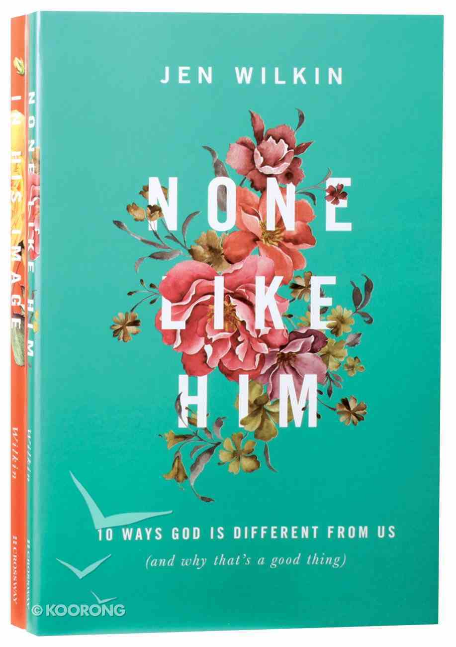 Jen Wilkin "10 Ways" 2-Pack: In His Image + None Like Him (2 Vols) Pack