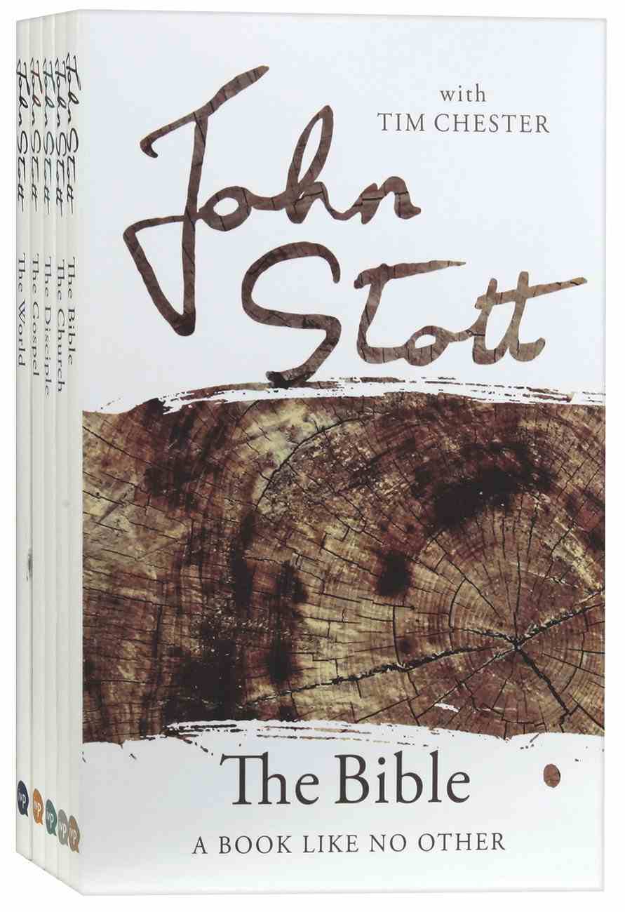 John Stott Contemporary Christian Collection (5 Vols) (The Contemporary Christian Series) Pack