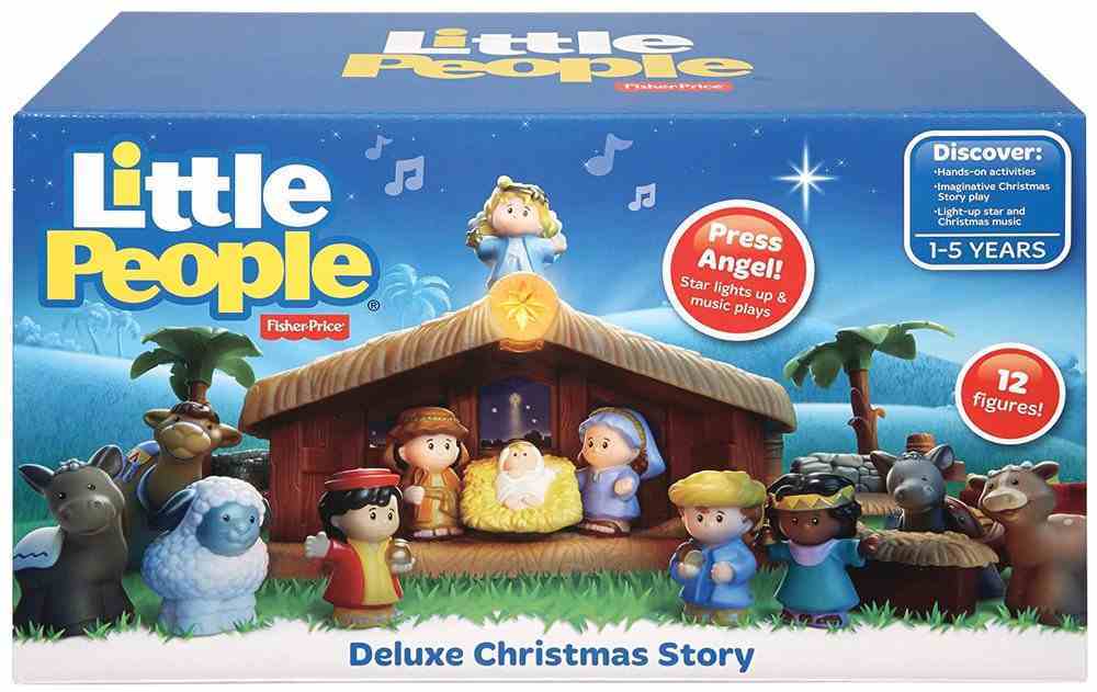 Fisher-Price Little People Nativity 