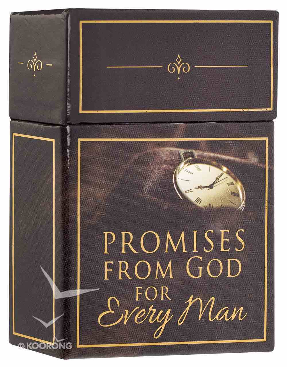 Box of Blessings: Promises From God For Every Man Box
