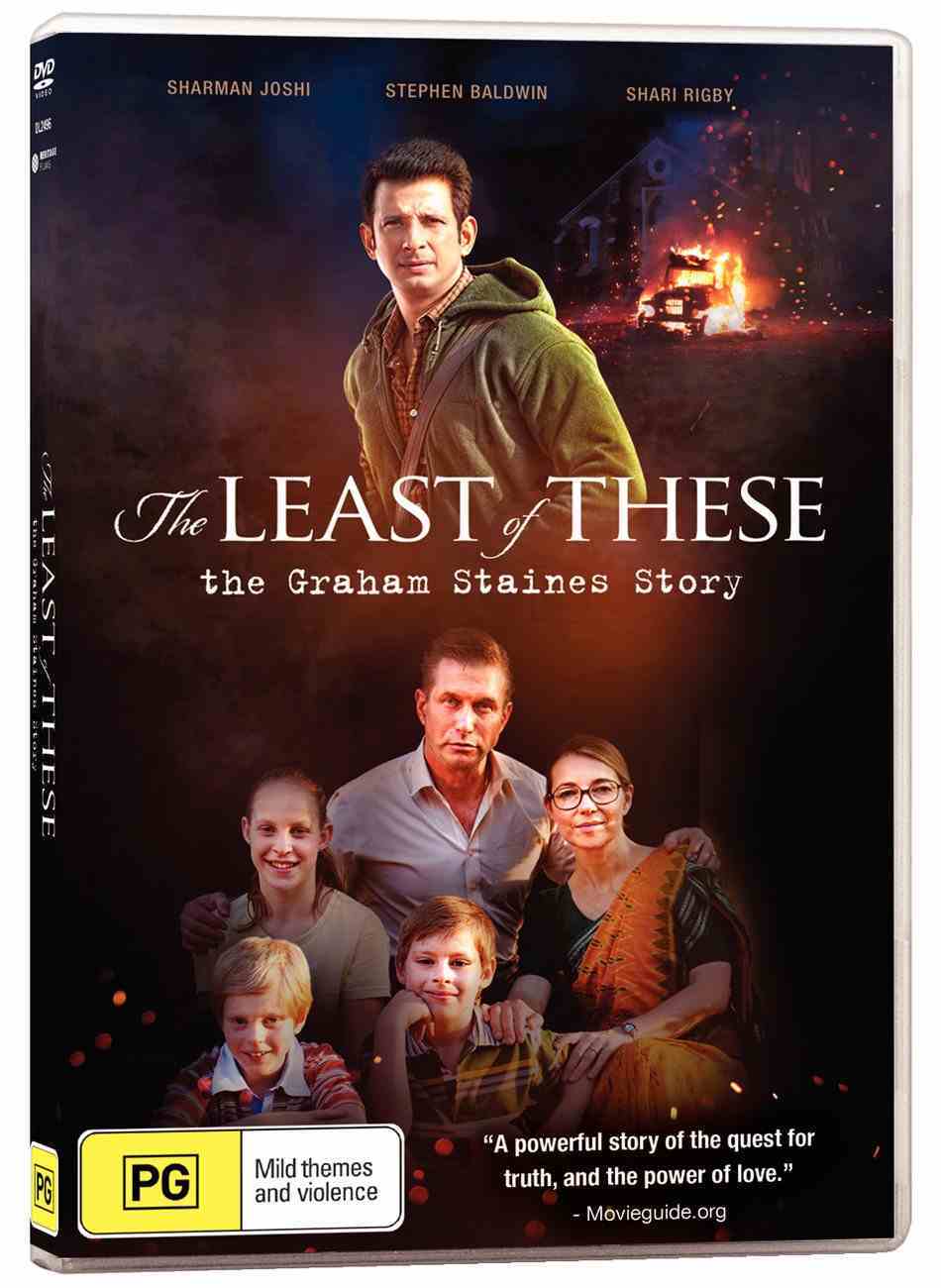 The Least of These: The Graham Staines Story Movie DVD