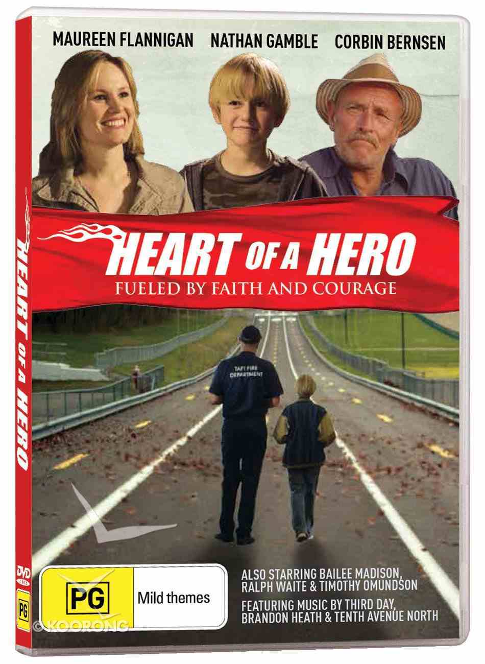 Heart of a Hero DVD