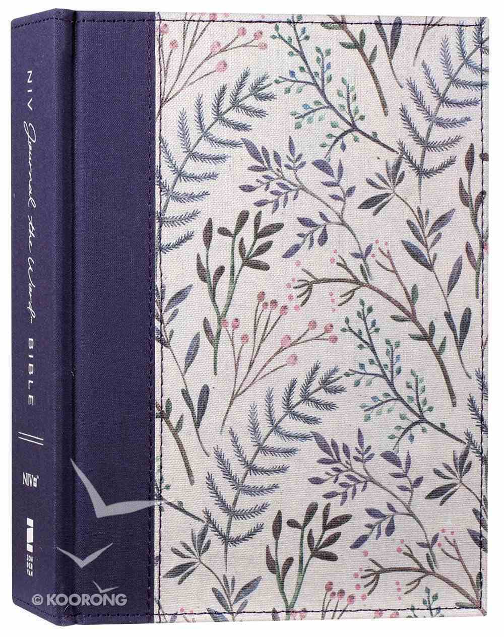 Niv Journal The Word Bible Pink Floral (Red Letter Edition) | Koorong