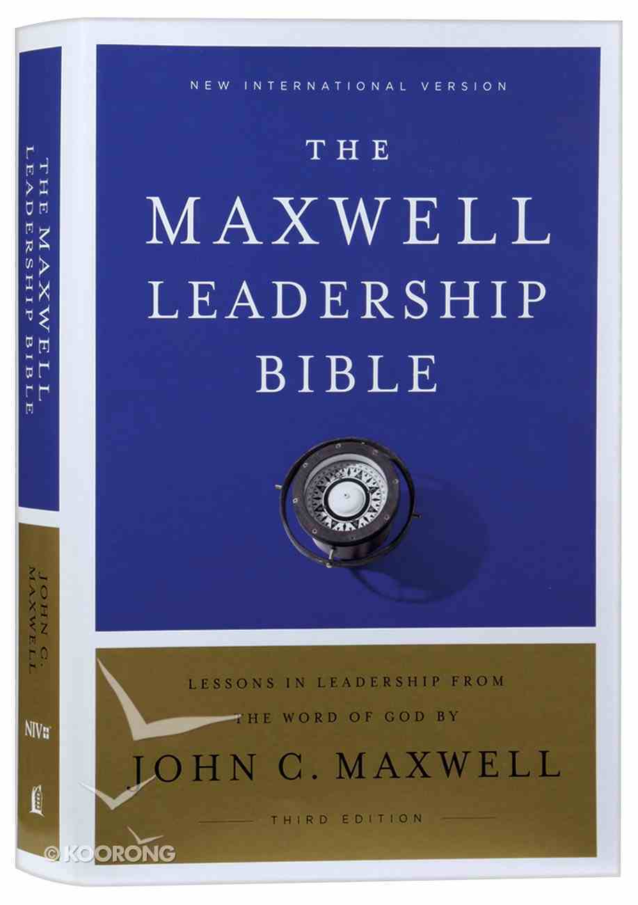 NIV Maxwell Leadership Bible 3rd Edition Hardback