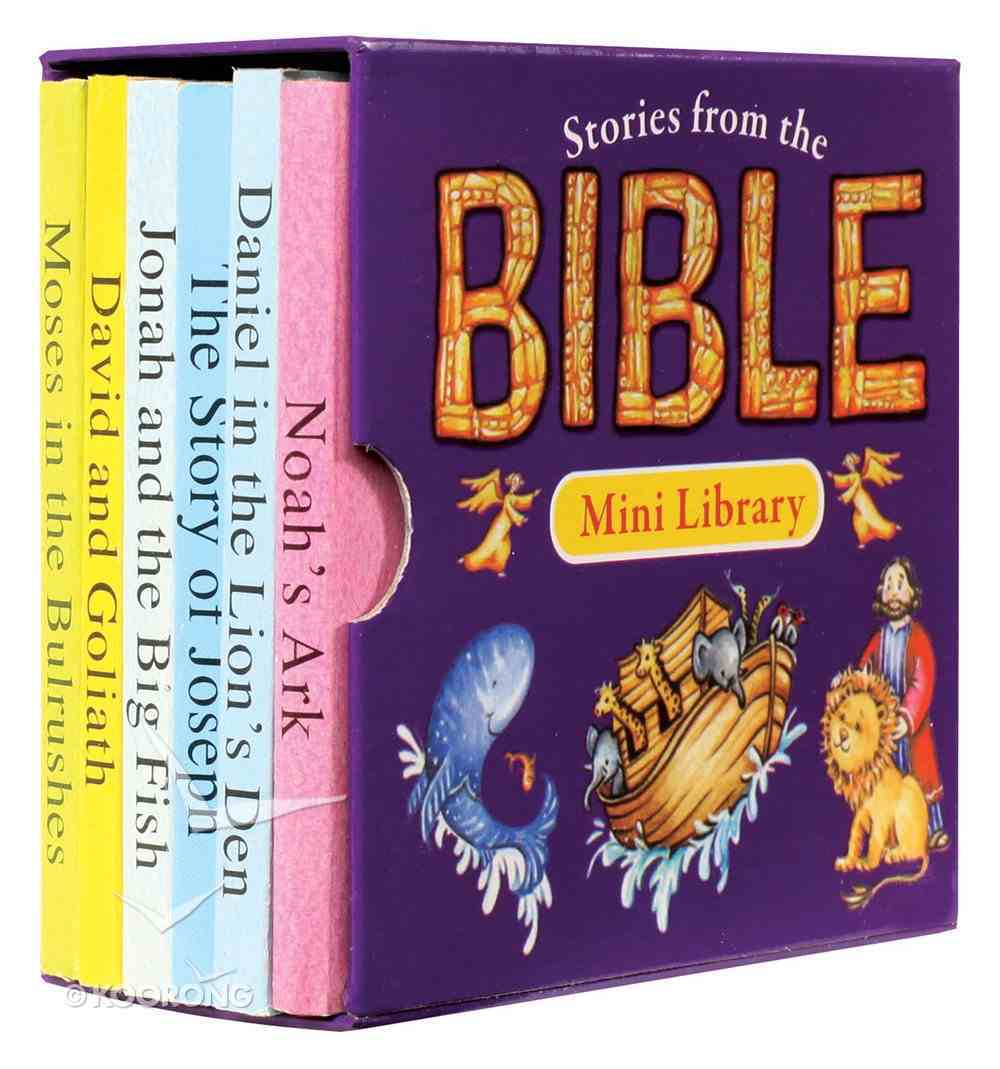 Stories From the Bible (Pack of 6) (Mini Library Series) Board Book