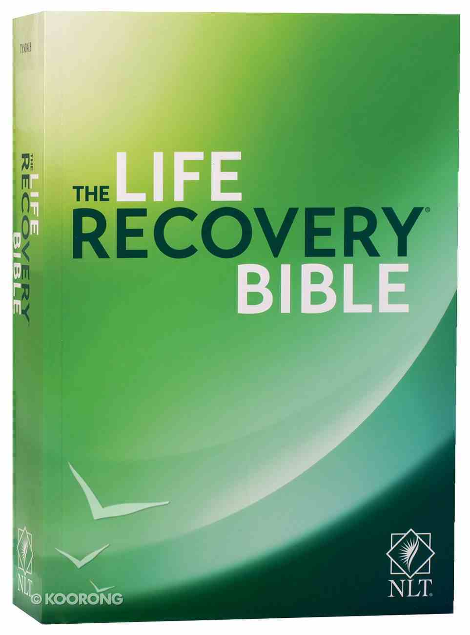 NLT Life Recovery Bible Second Edition (Black Letter Edition) Paperback