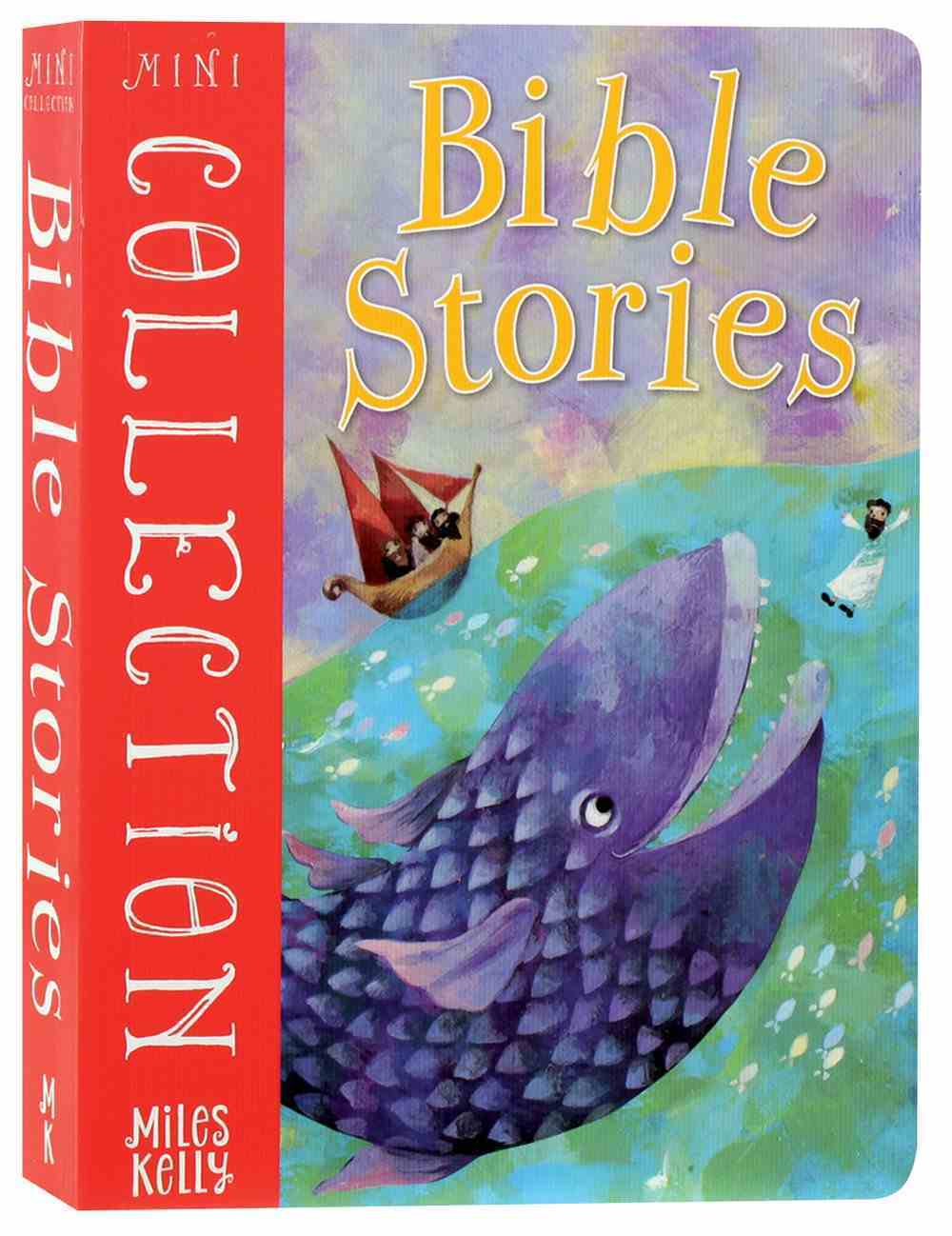 Image result for Bible Stories: Mini Collection by Miles Kelly