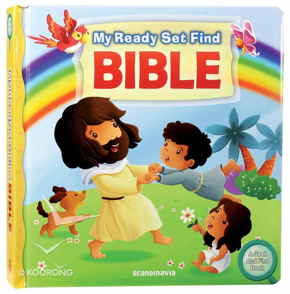 My Ready Set Find Bible Padded Board Book