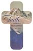 Bookmark Cross-Shaped: Faith Can Move Mountains Stationery - Thumbnail 0