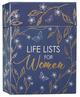 Boxed Cards: Life Lists For Women Box - Thumbnail 0