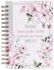 Journal: Trust in the Lord, Pink Floral (Proverbs 3:5) Spiral - Thumbnail 0