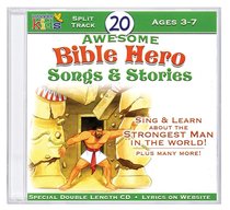 Album Image for 20 Awesome Bible Hero Songs & Stories - DISC 1