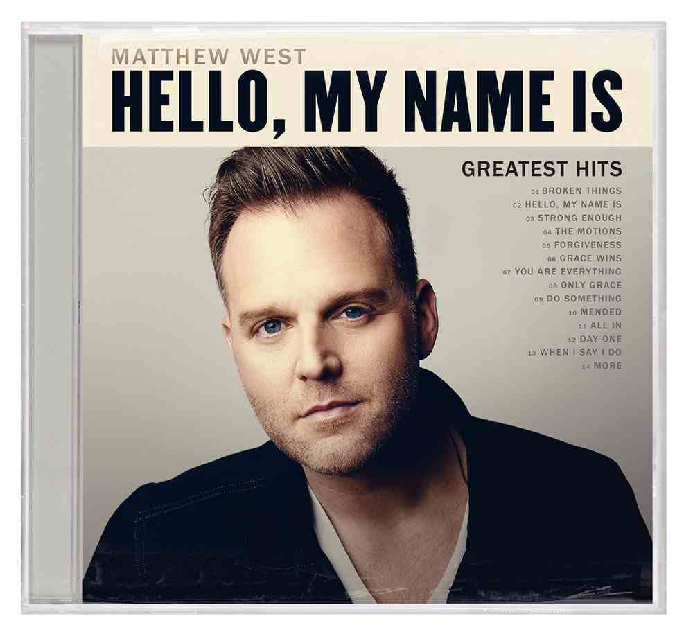 Hello My Name is: Greatest Hits CD