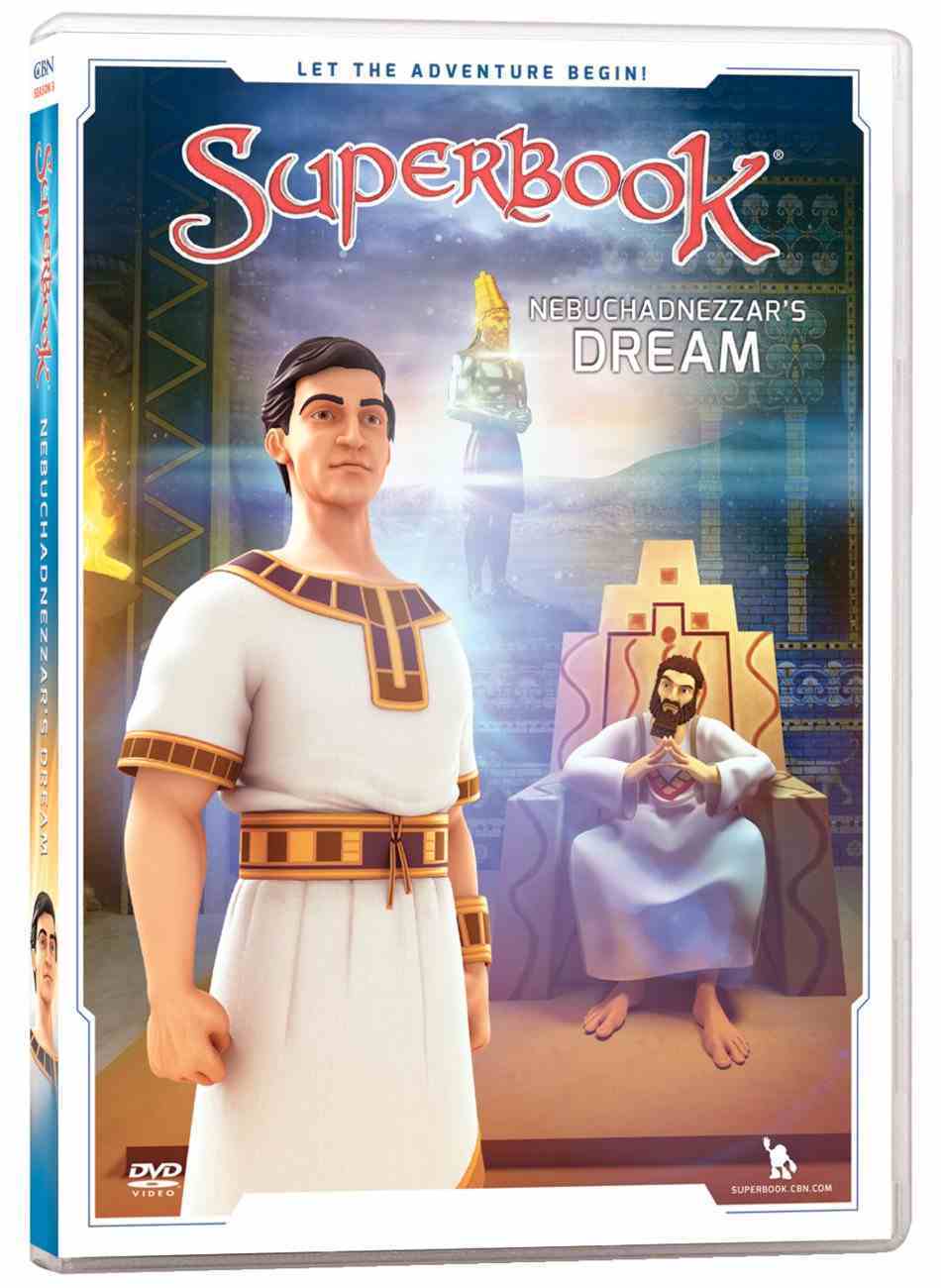Nebuchadnezzar's Dream (#12 in Superbook Dvd Series Season 3) DVD
