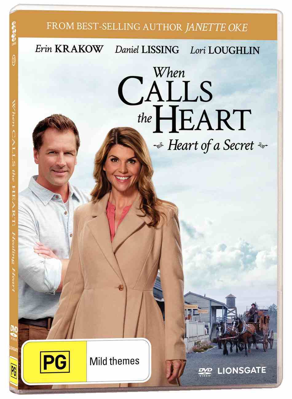 When Calls the Heart #23: Heart of a Secret DVD