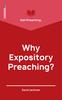 Get Preaching: Why Expository Preaching (Proclamation Trust's "Preaching The Bible" Series) Paperback - Thumbnail 0
