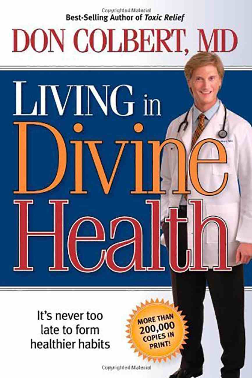 Living in Divine Health Paperback