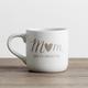 Ceramic Mug: Mum, You're Amazing, White/Grey (Proverbs 31:28) Homeware - Thumbnail 0