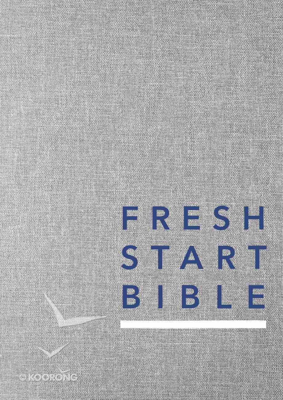 NLT Fresh Start Bible Paperback