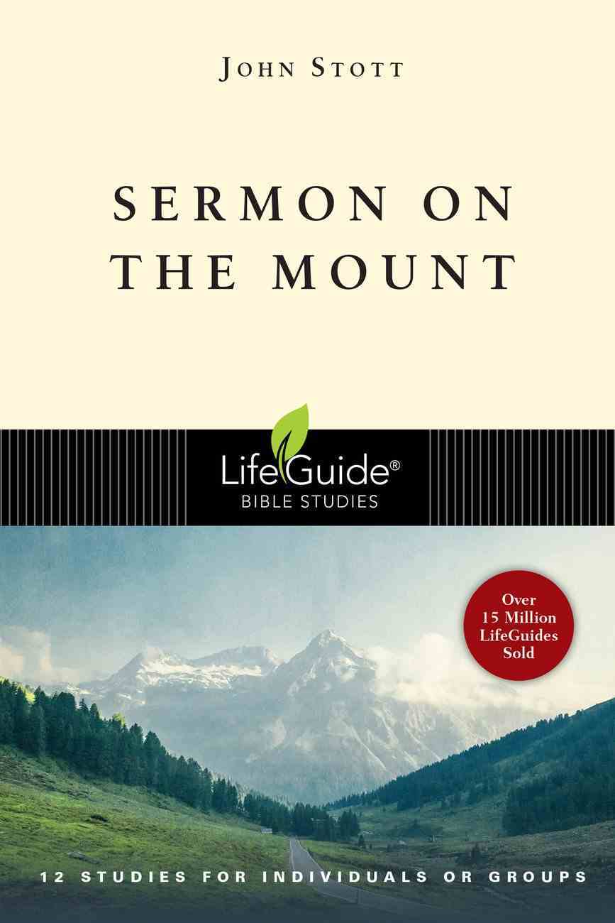 Sermon on the Mount (Lifeguide Bible Study Series) eBook