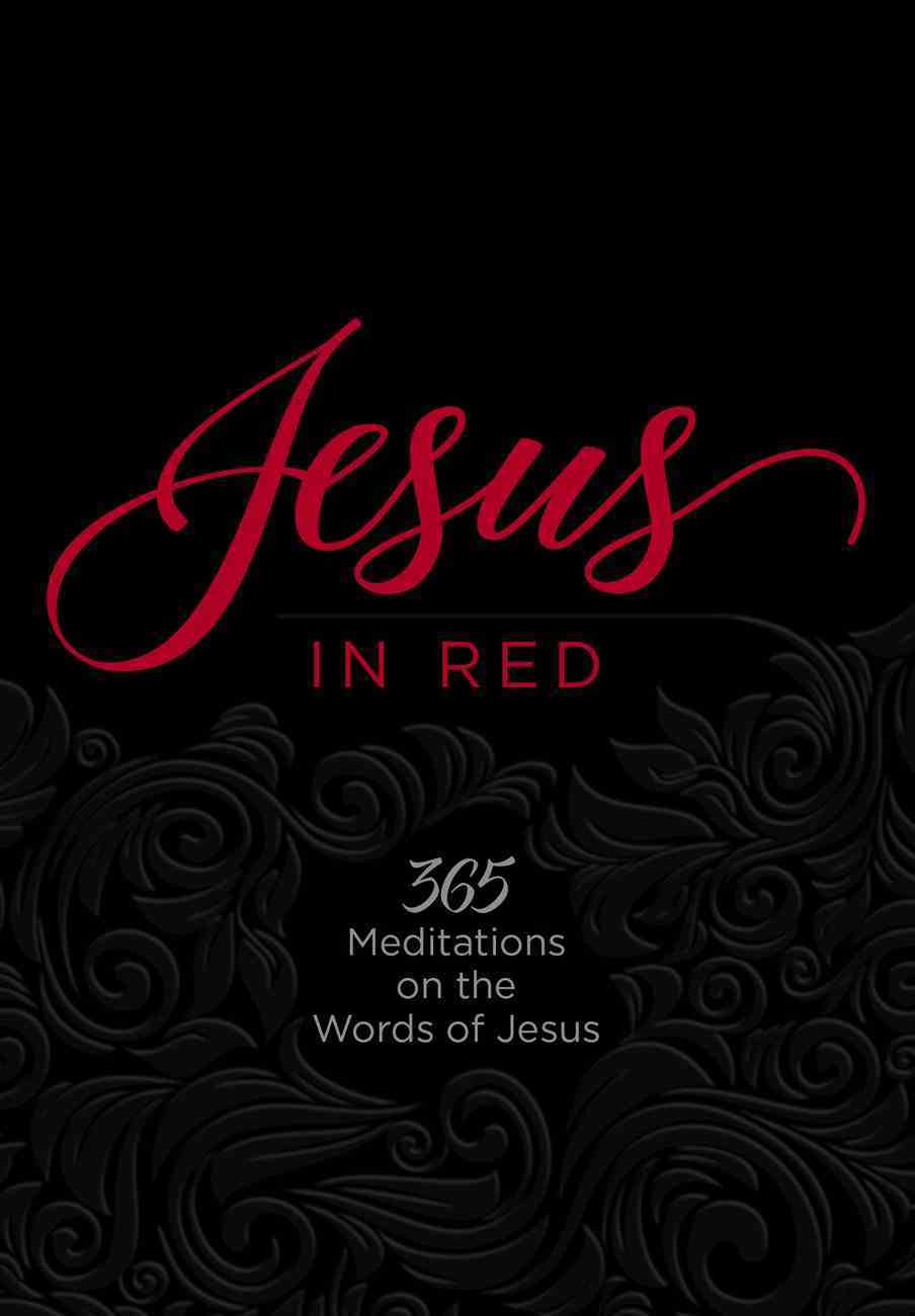 Jesus in Red eBook