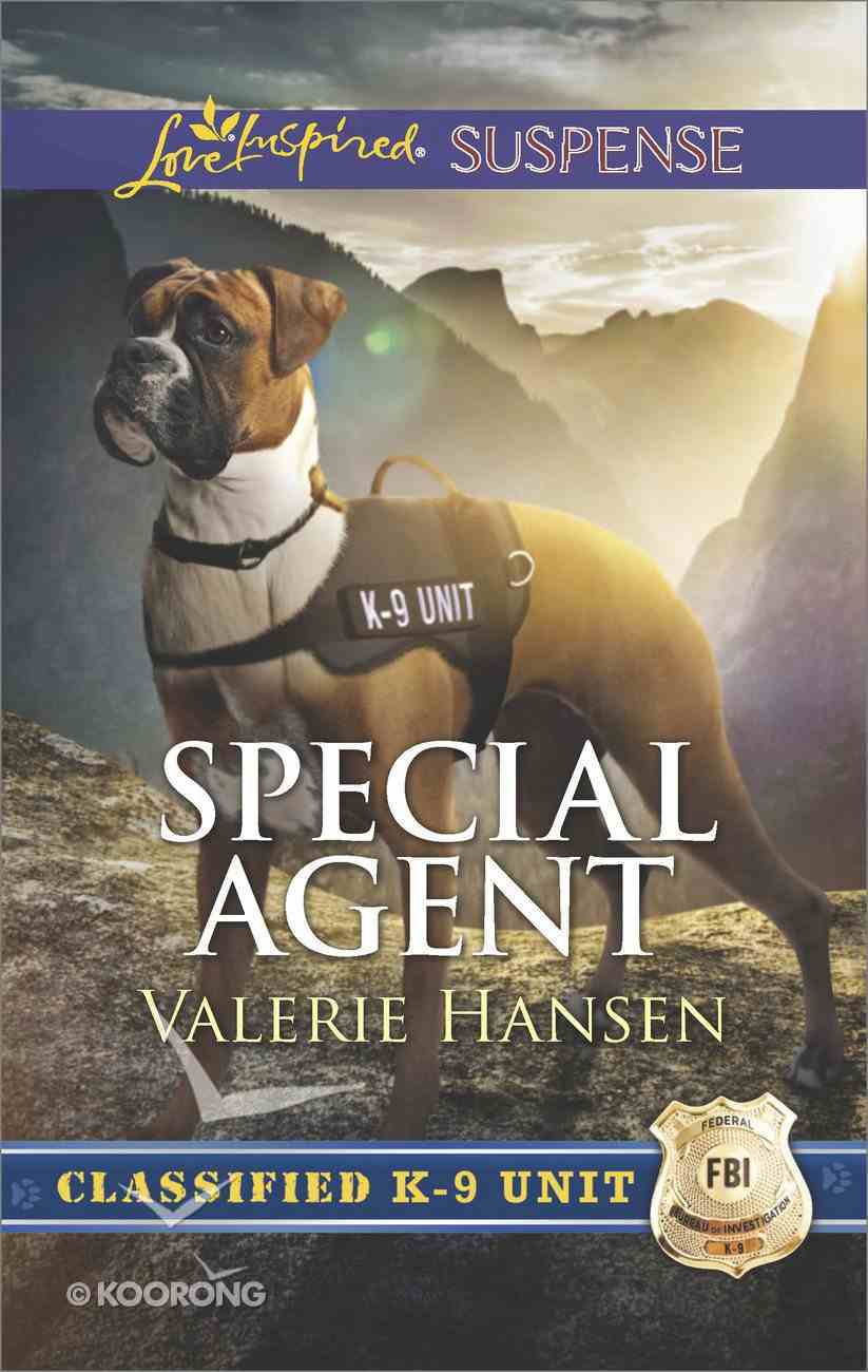 Special Agent Classified K 9 Unit Love Inspired Suspense Series By   9781489240163 1420270@2x 