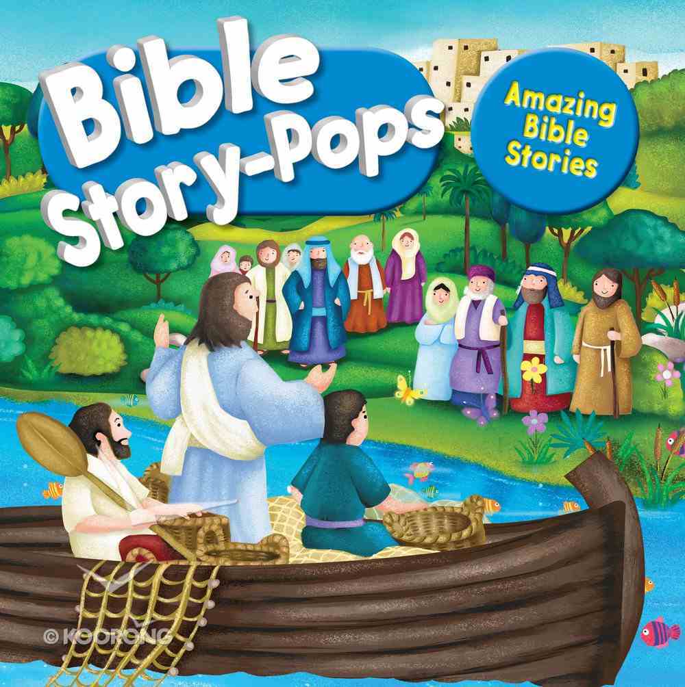 Bible Story-Pops: Amazing Bible Stories Hardback
