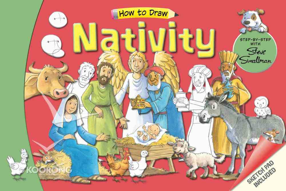 How to Draw Bible Stories: Nativity Spiral