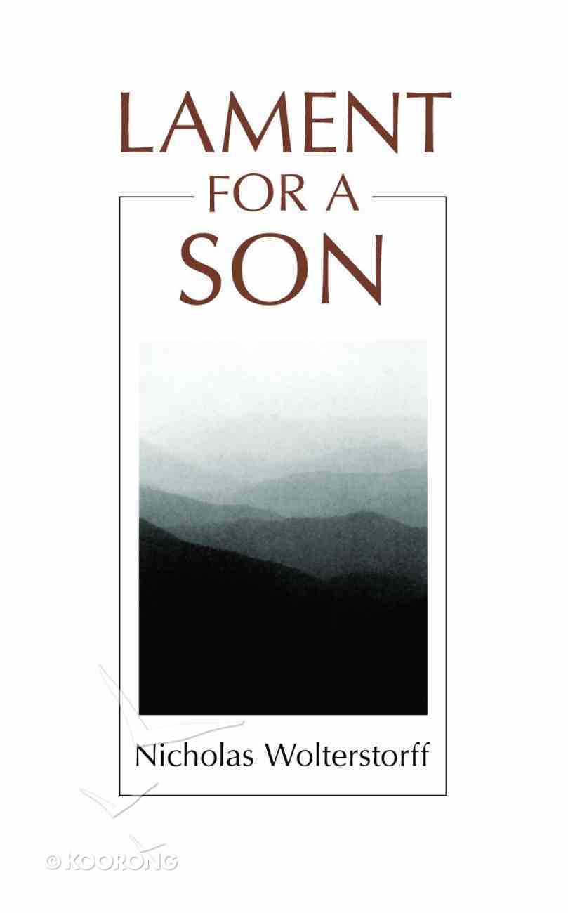 Lament For a Son Paperback