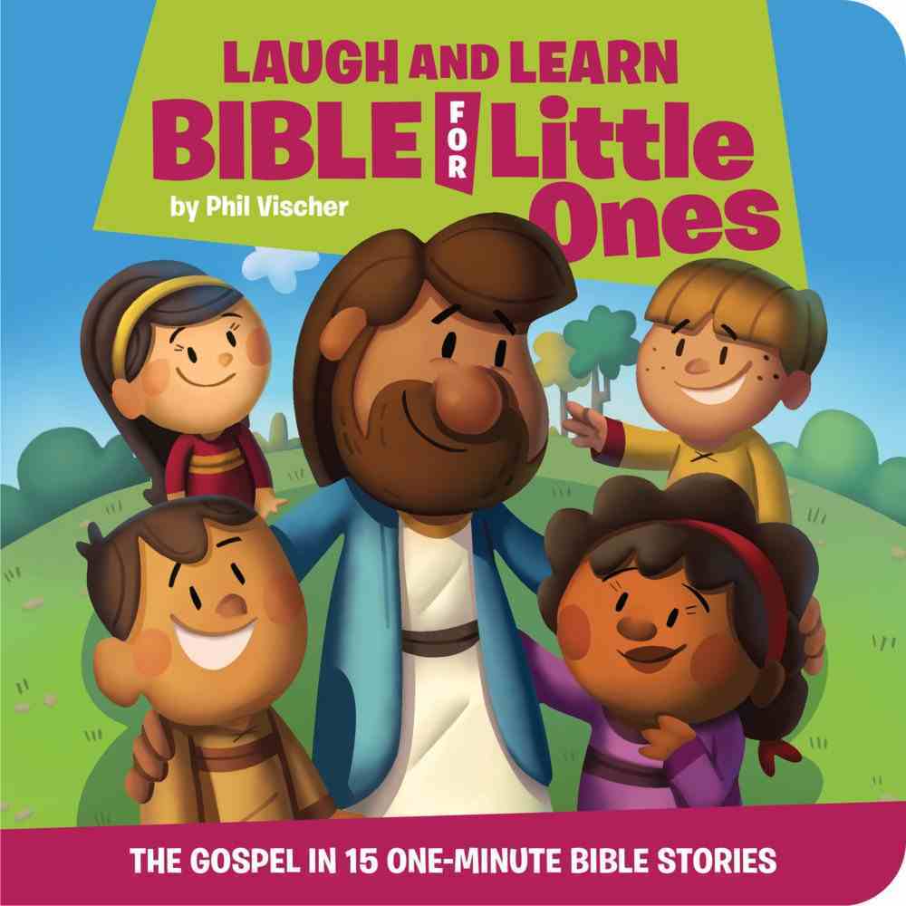 Laugh and Learn Bible For Little Ones Board Book