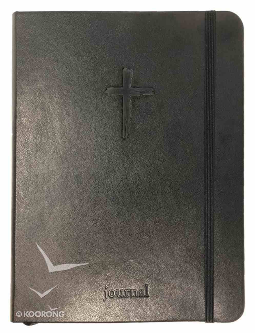 Journal: Cross With Elastic Band Imitation Leather