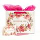 Gift Bag With Card: Just For You, Pink Floral Stationery - Thumbnail 0