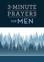 3-Minute Prayers For Men (3 Minute Devotions Series) Paperback - Thumbnail 0