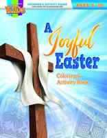 Joyful Easter, A: Coloring & Activity Book (Ages 8-10, NIV) (Warner Press Colouring & Activity Books Series) Paperback - Thumbnail 0