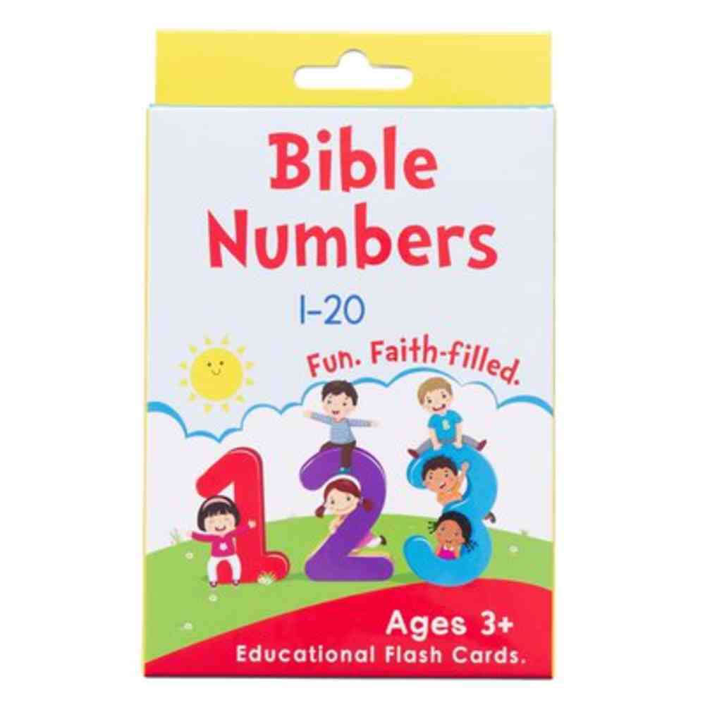 Bible Numbers Boxed Cards (Flash Cards) Box