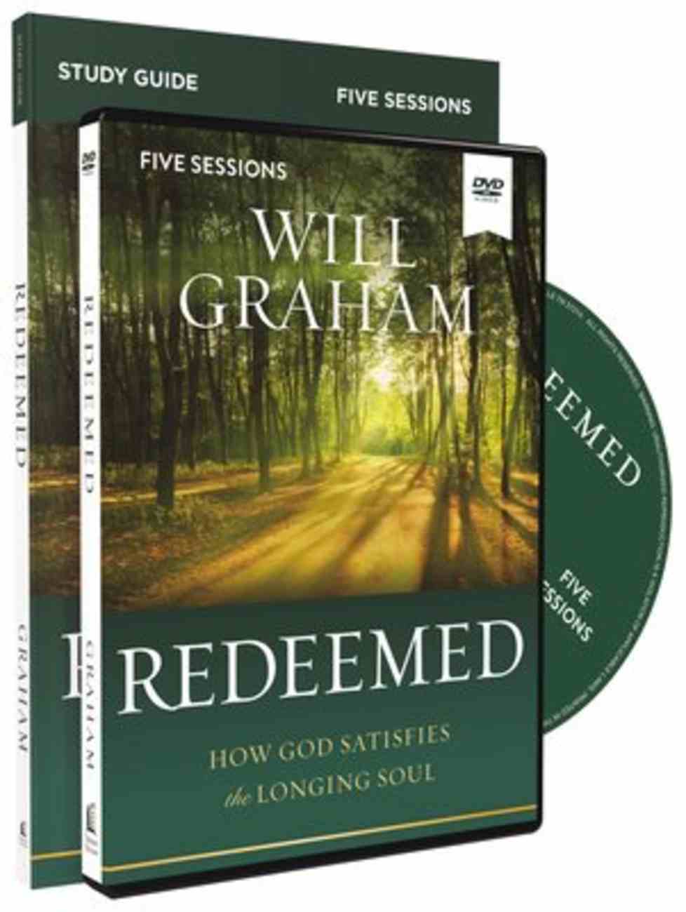 Redeemed: How God Satisfies the Longing Soul (Study Guide With Dvd) Pack/Kit