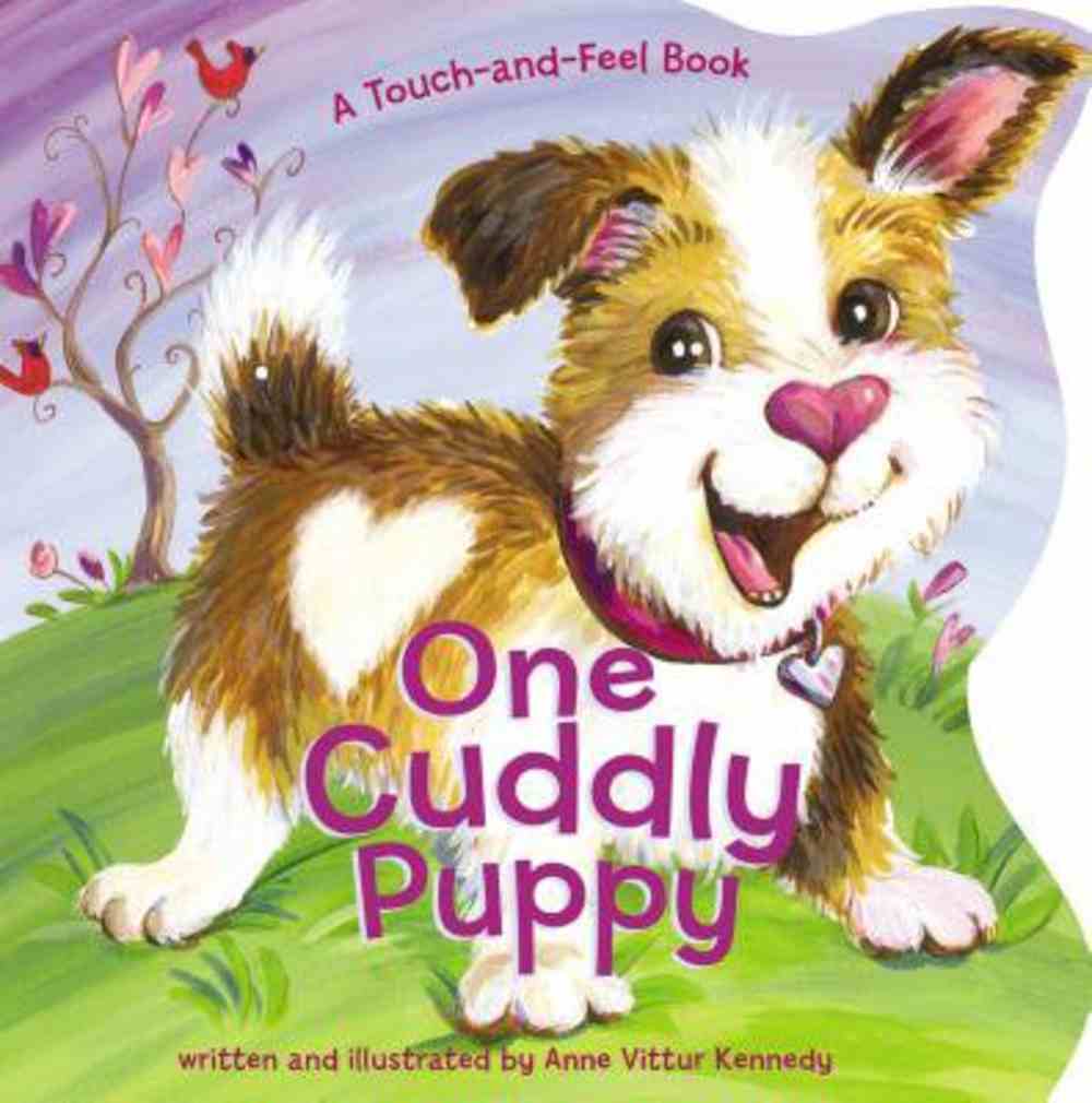 One Cuddly Puppy Board Book