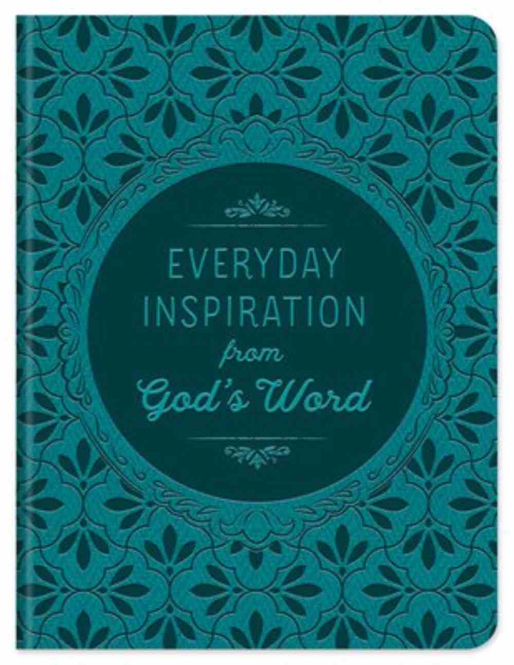 Everyday Inspiration From God's Word: Daily Encouragement For Women Imitation Leather