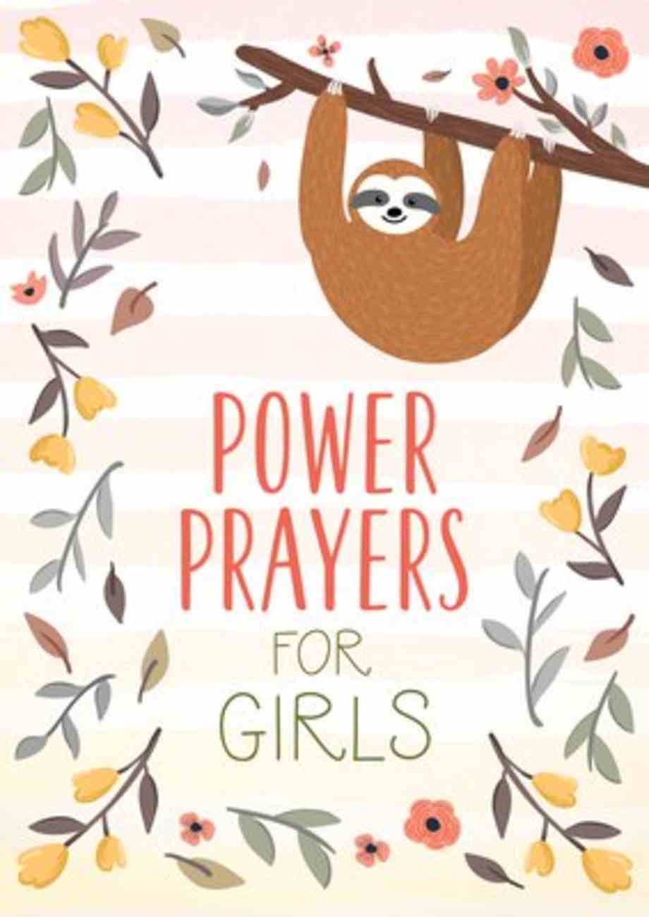 Power Prayers For Girls Paperback