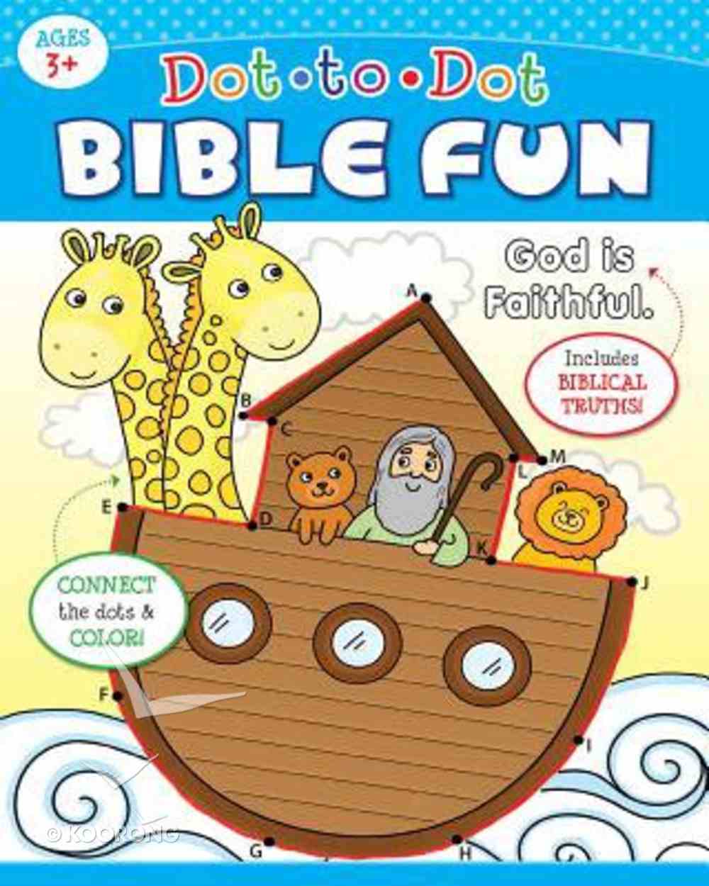 Dot-To-Dot Bible Fun Paperback