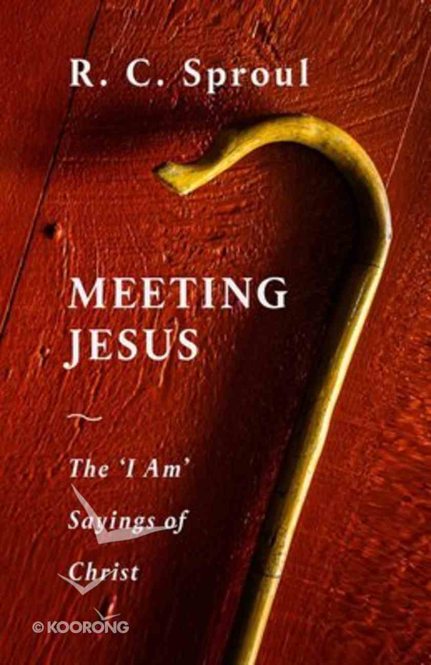 Meeting Jesus: The 'I Am' Sayings of Christ Paperback