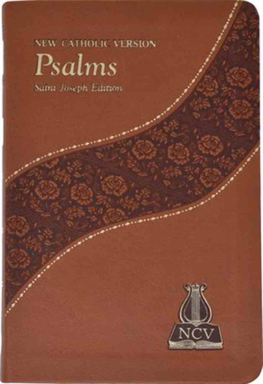 New Catholic Version Psalms Brown Imitation Leather