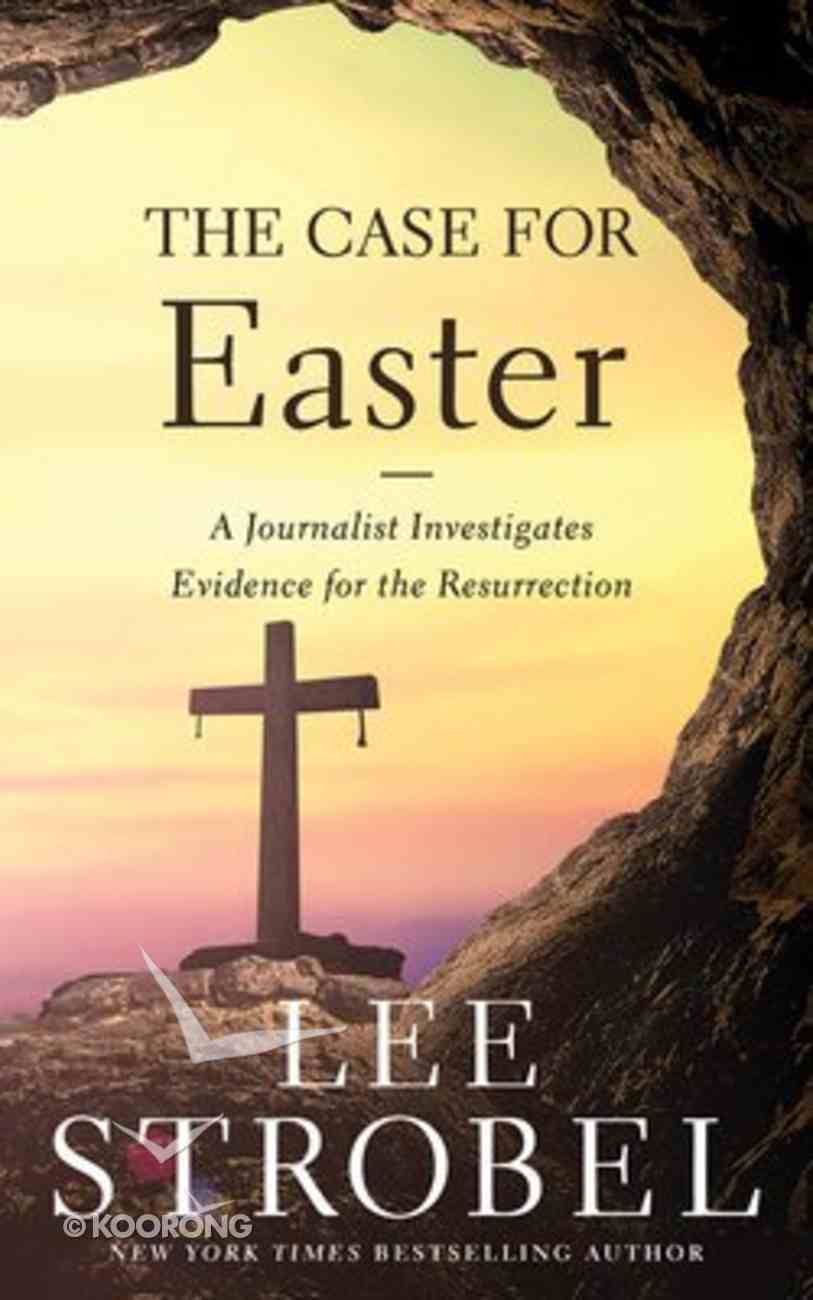 The Case For Easter: A Journalist Investigates Evidence For the Resurrection (Unabridged, 2 Cds) CD