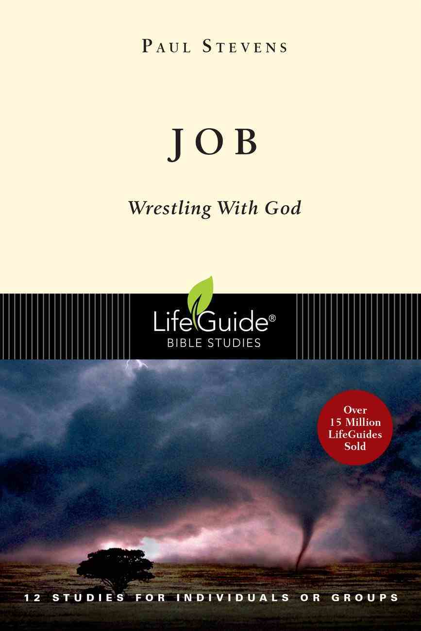 Job (Lifeguide Bible Study Series) Paperback